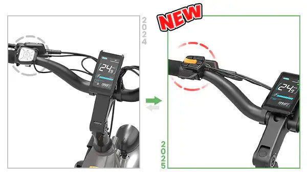 Thumbnail: Lankeleisi MG600 Plus 26" Fat Bike 960Wh All Terrain SUV E-Bike with Switchable — photo 22