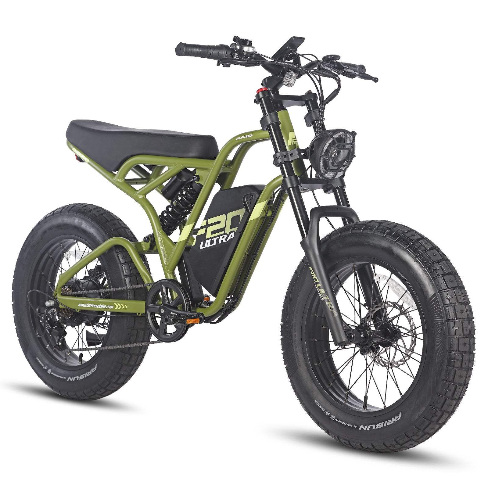 Fafrees F20 Ultra 750W 20" Fat Bike 1200Wh E-Mountain Bike 48V 25Ah Battery — photo 1