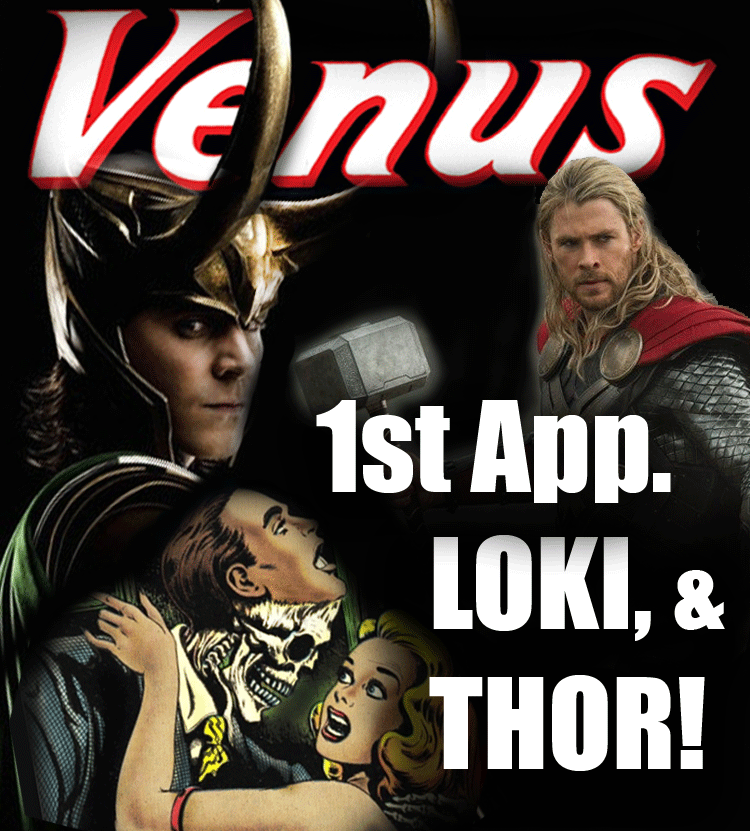 Loki and Thor 1st Appear in Venus Comics?