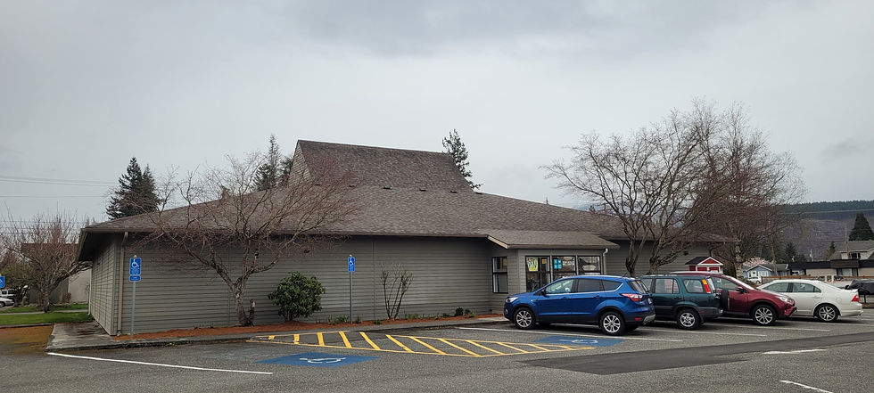 The old library is now a Youth Drop-in Center for the YMCA