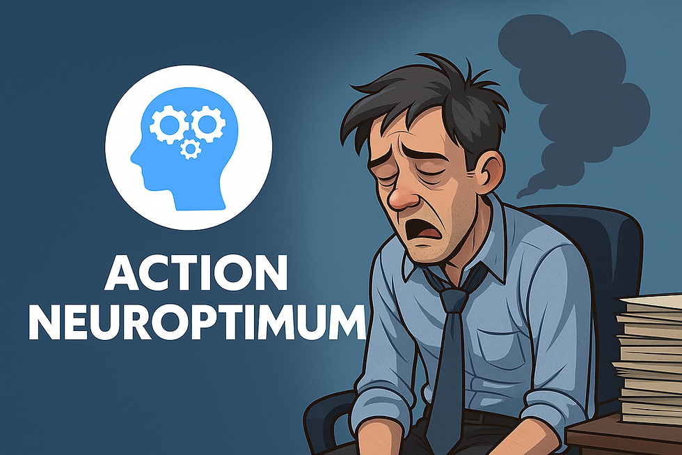 Le burnout touche 35% des professionnels au cours de leur carrière.