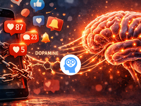 Pourquoi les écrans et les réseaux sociaux capturent votre cerveau : le piège invisible du plaisir instantané