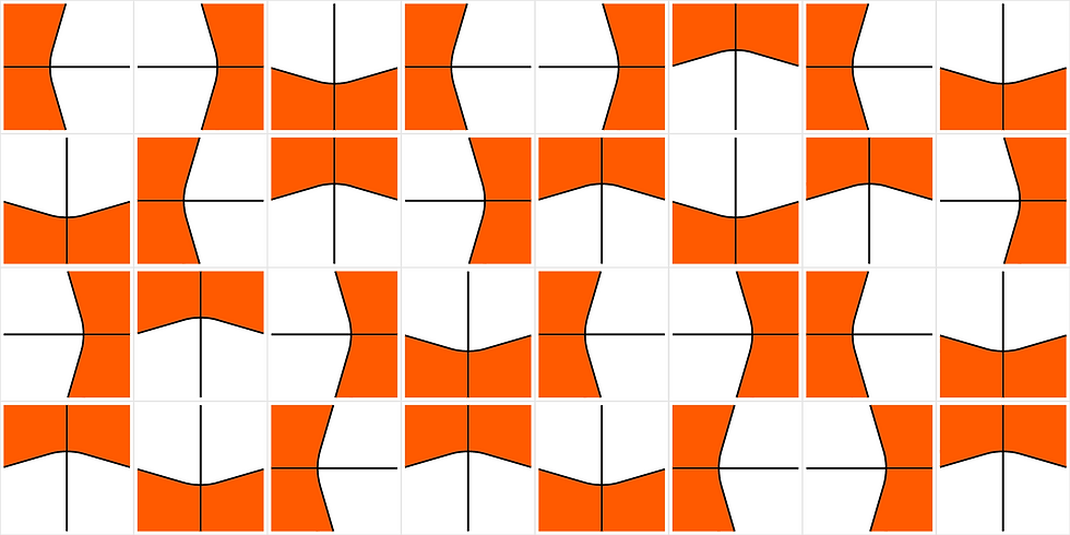 Miniatura: Azulejo Patchwork