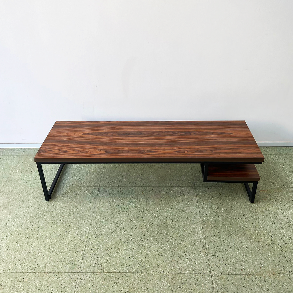 Miniatura: Mesa de Centro Laminada em Pau Ferro