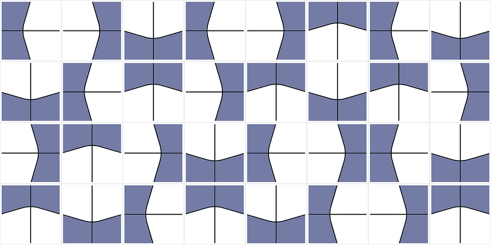 Miniatura: Azulejo Patchwork