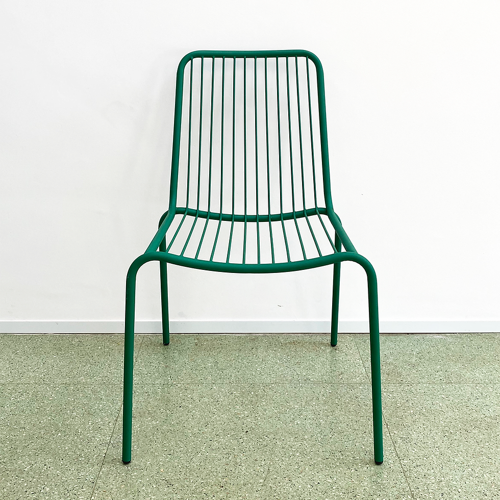 Cadeira Metálica Verde