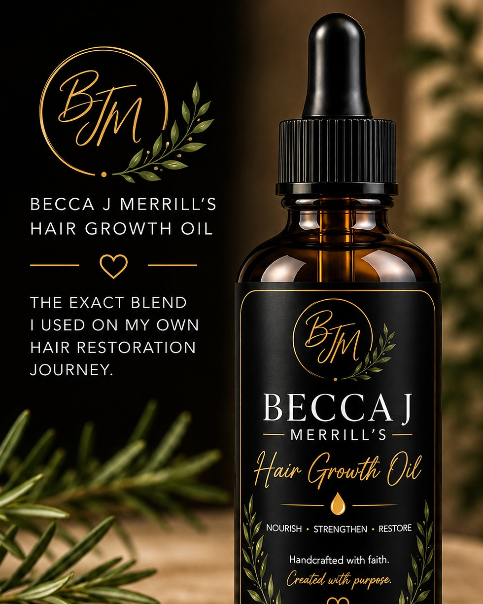 Becca J. Hair Growth Oil