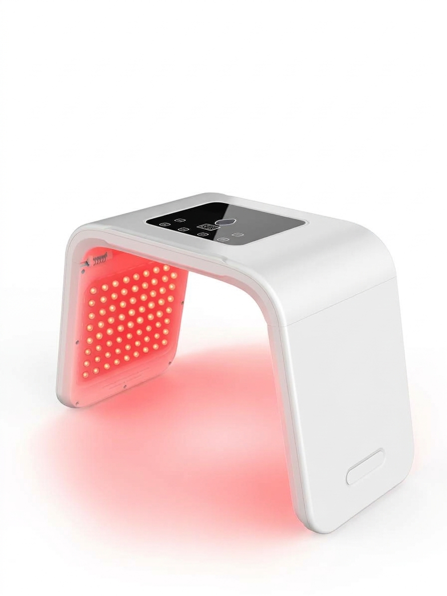 Seven-color acne removal and skin rejuvenation device
