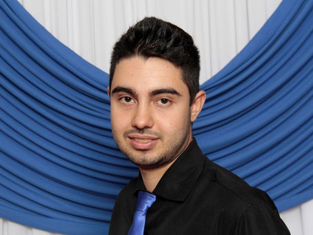 Auxiliar administrativo Guilherme dos Santos Silva