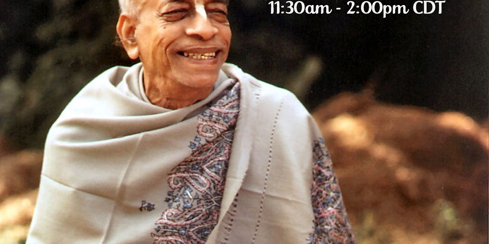 Srila Prabhupada Vyasa Puja Celebration - Sunday Feast