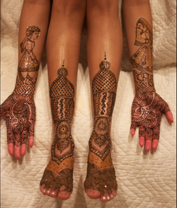 Bridal Mehndi Dulha Dulhan