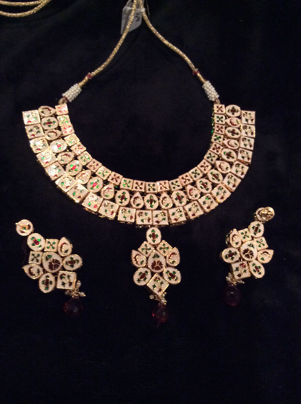 Thumbnail: Kundan Set