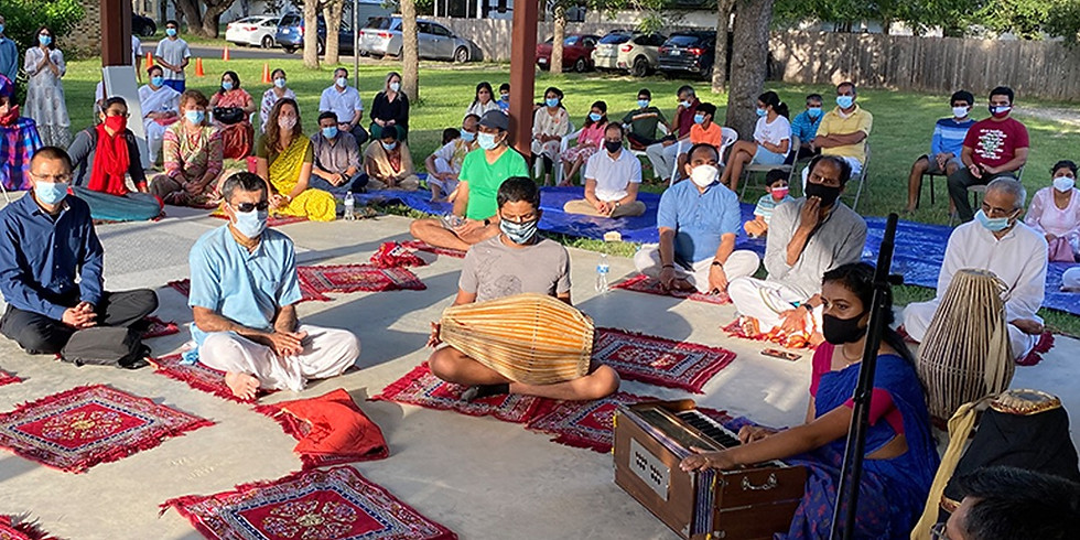 Bhajan & Kirtan Sandhya, July 31st