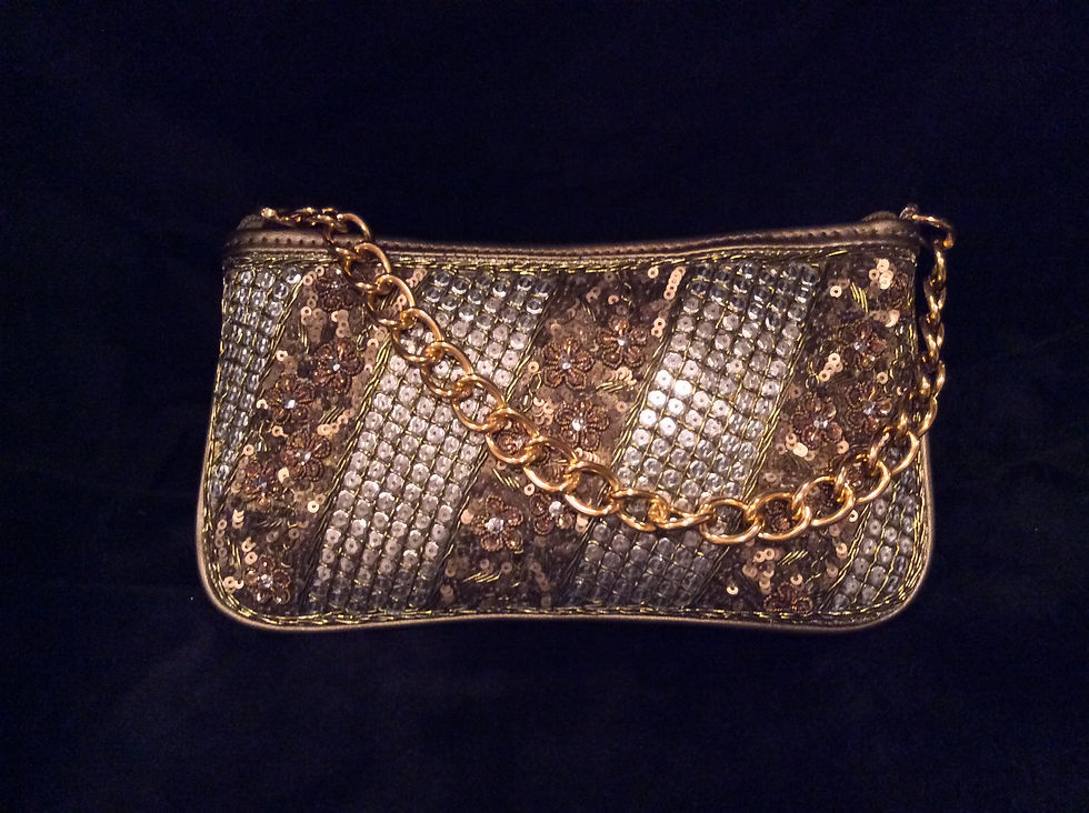 Thumbnail: Copper Silver Purse