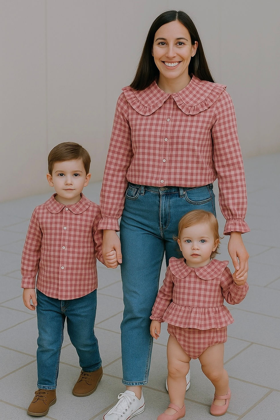 Chemise maman col Claudine