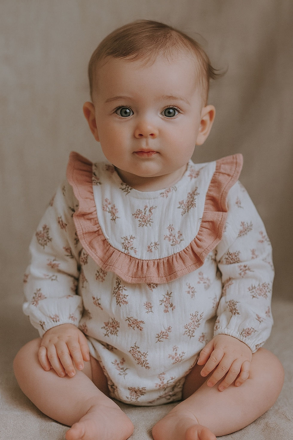 Camisa continuada pecho volante(manga larga o corta)