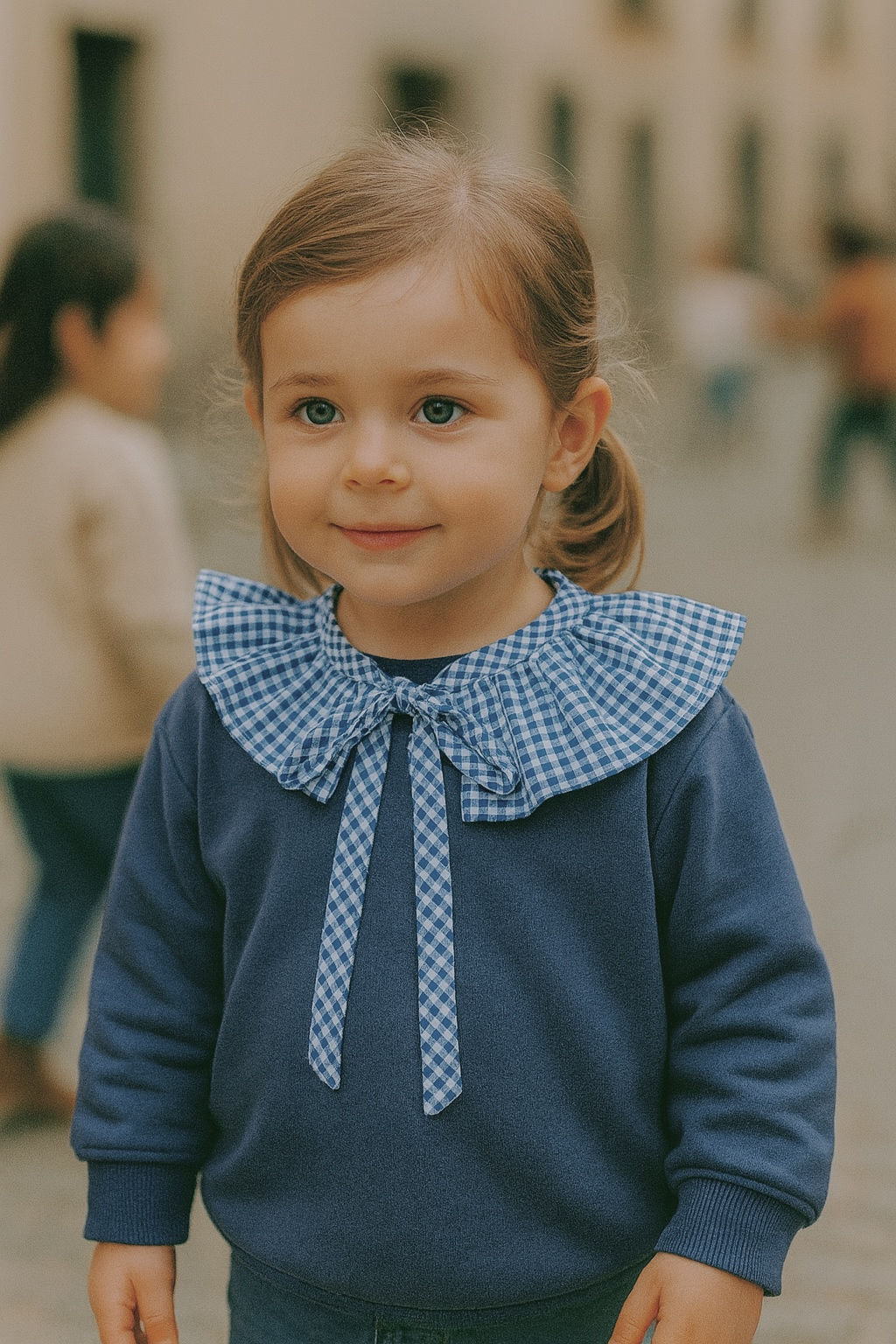 Cuello volante quita y pon