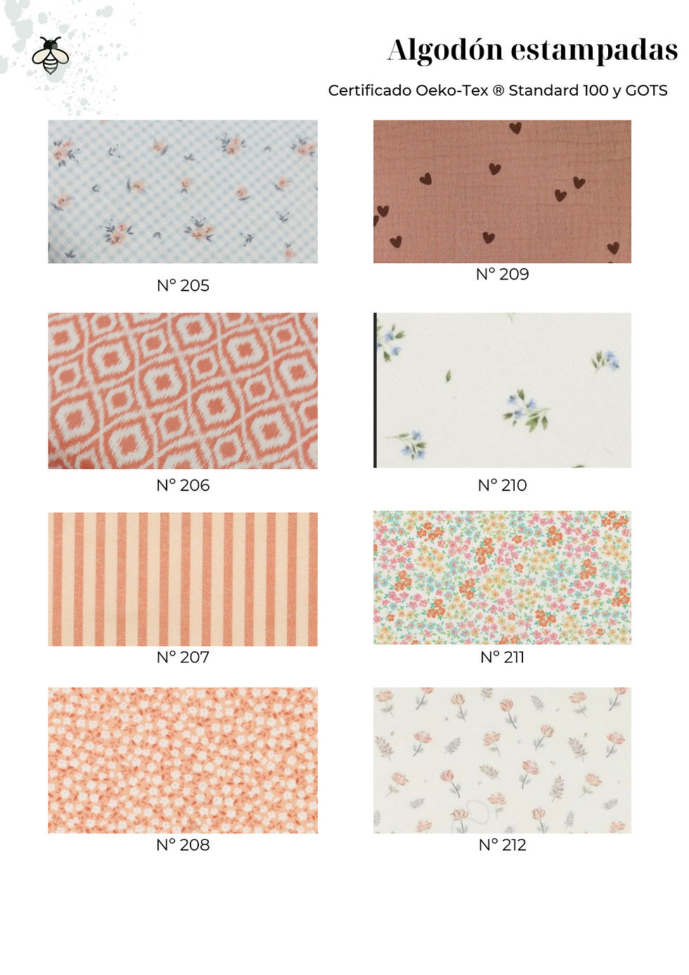 Miniatura: Cuello bordado smock modelo Huelva