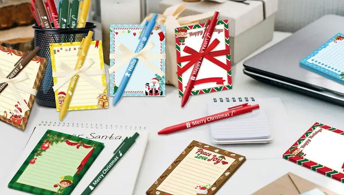 Holiday sticky note Set 