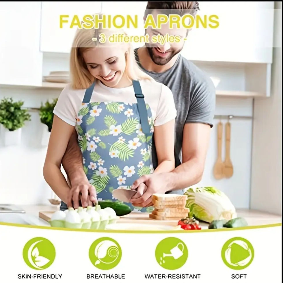 Thumbnail: Floral Apron