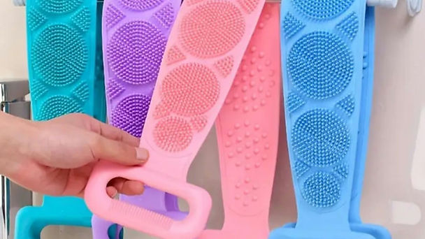 Silicone Massage Body Scrubber