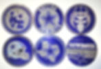 Thumbnail: Sports Diamond Art Coasters