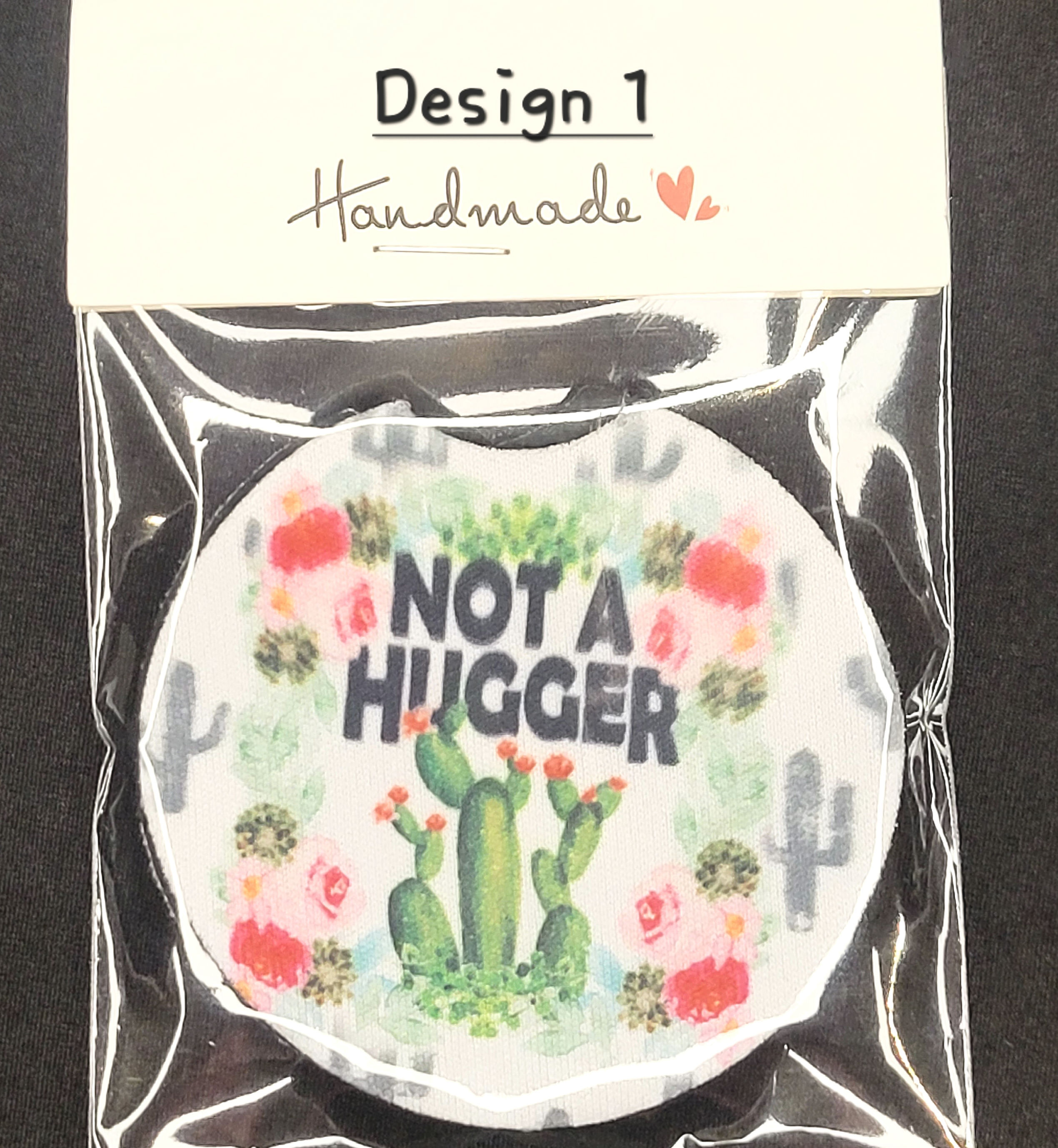 Sassy Multi Design Car Coaster Pack