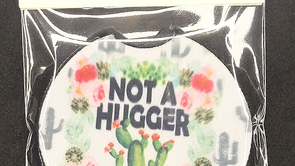 Sassy Multi Design Car Coaster Pack