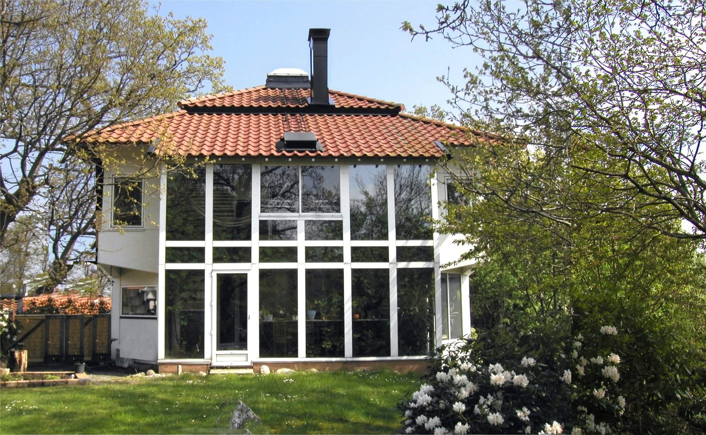 Unika Stenhus Vinterträdgård