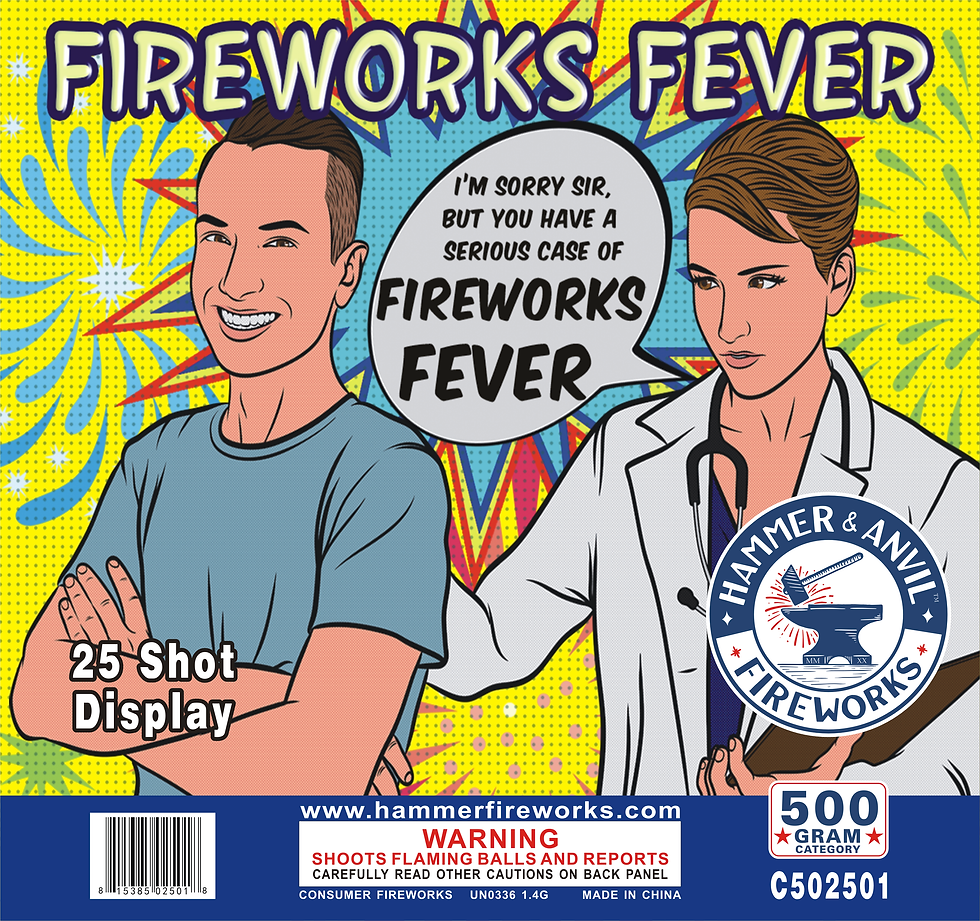 Thumbnail: FIREWORKS FEVER 25 SHOT