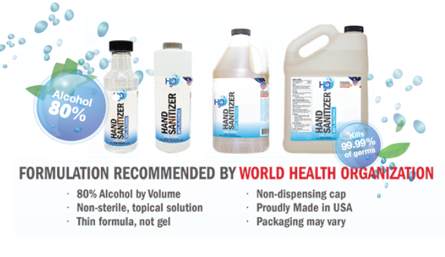 1 Gallon Hand Sanitizer 80 Alcohol Hawai I Five Oceans Oahu Hawaii