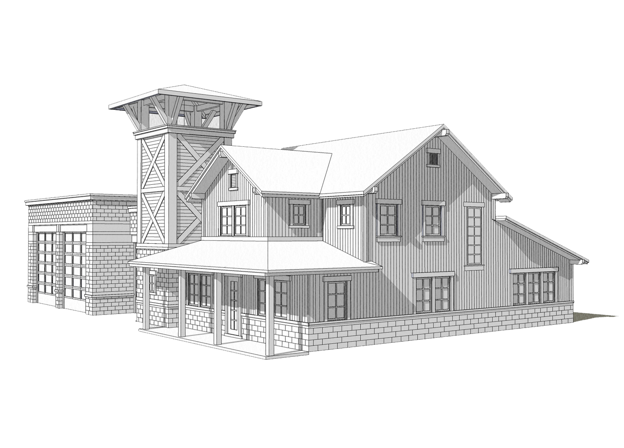 Glenwood Firestation - Colorado