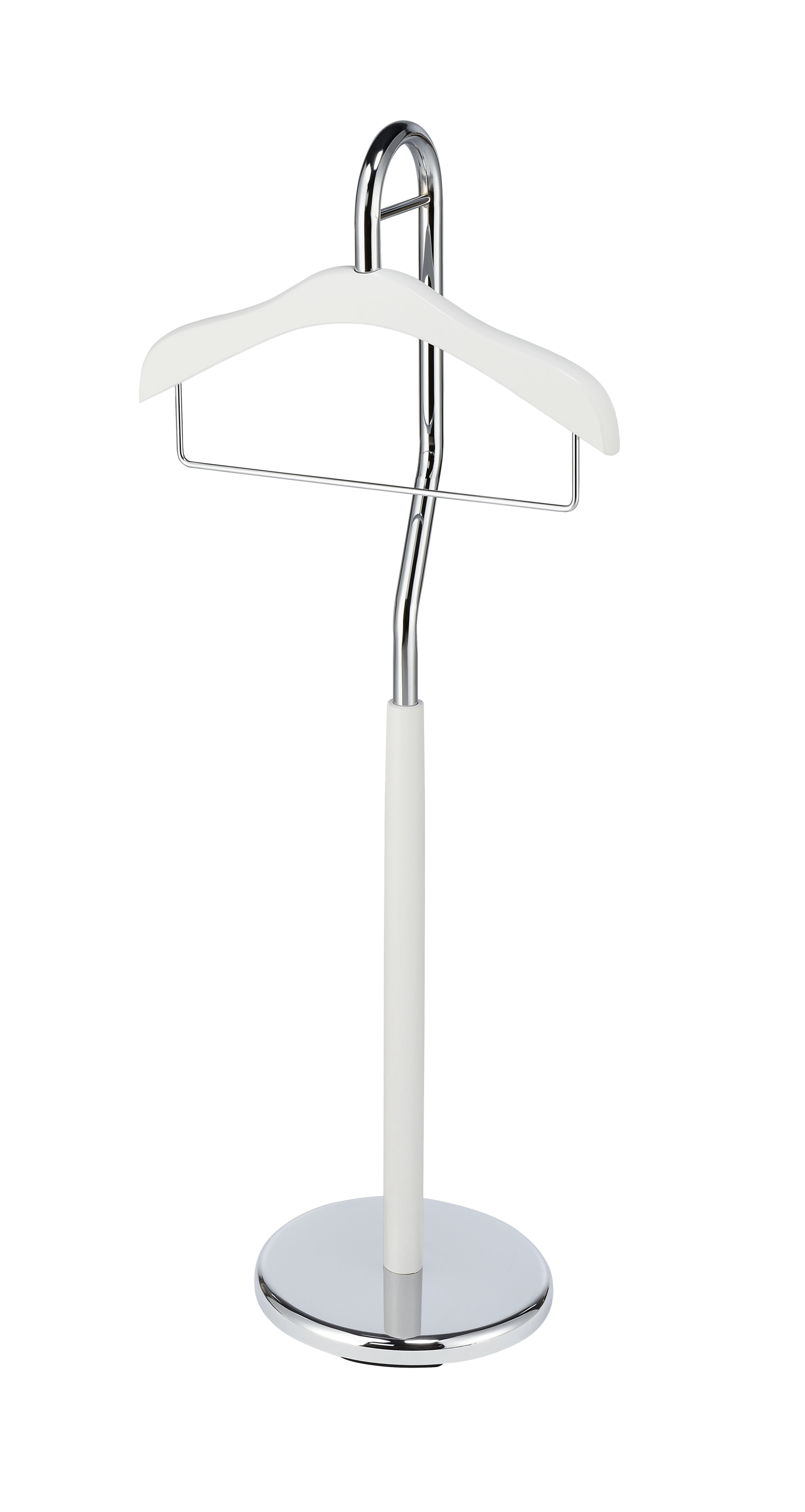 Proman Proudcts Amber Freestanding Valet Stand Coat Rack Organizer