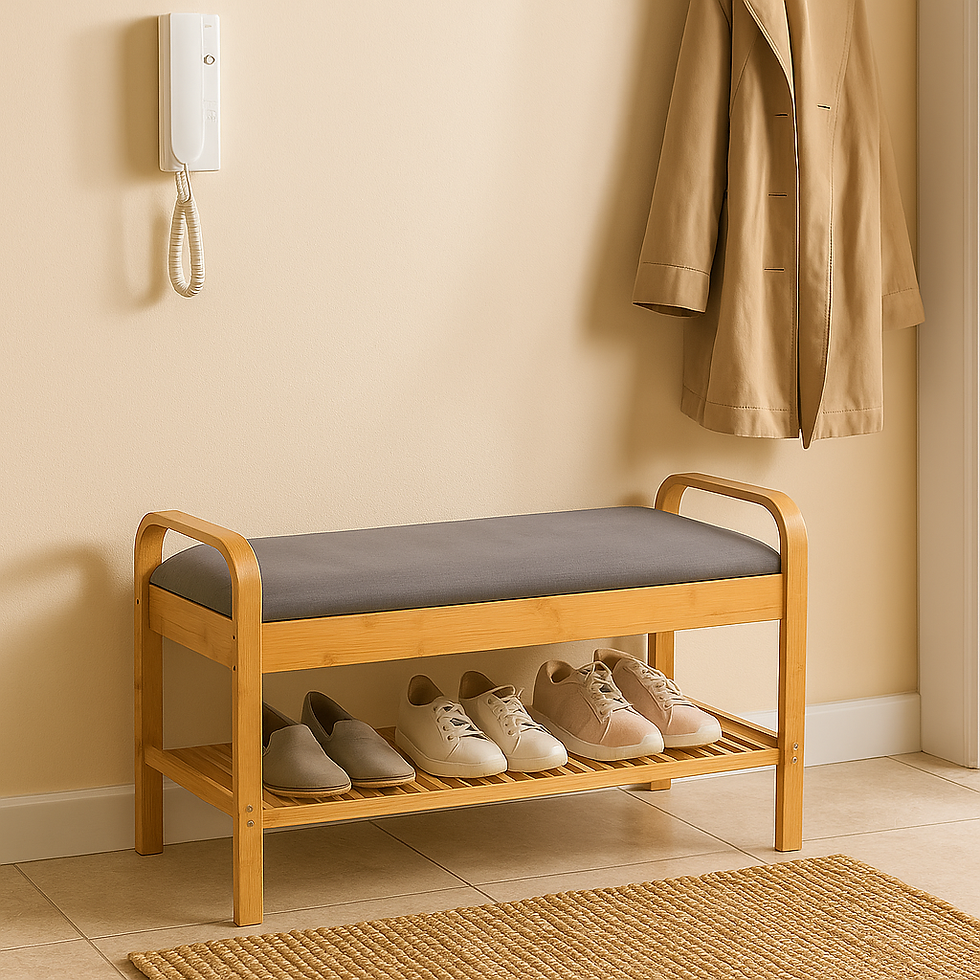 Thumbnail: Cambridge Shoe Bench SH17234