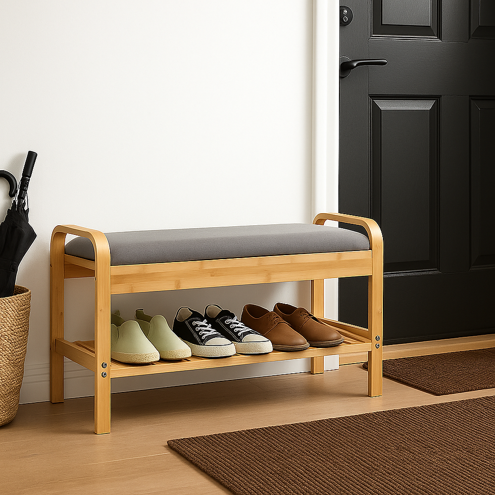 Thumbnail: Cambridge Shoe Bench SH17234