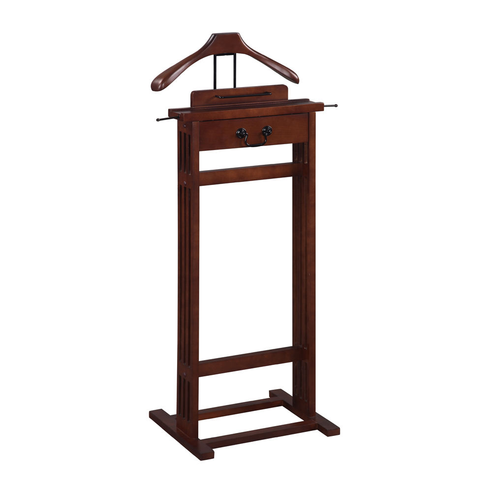 Mission Valet Stand VL16188 - Dark Walnut