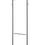 Thumbnail: Proman Products Hollywood Metal Hall Tree Coat Rack Organizer