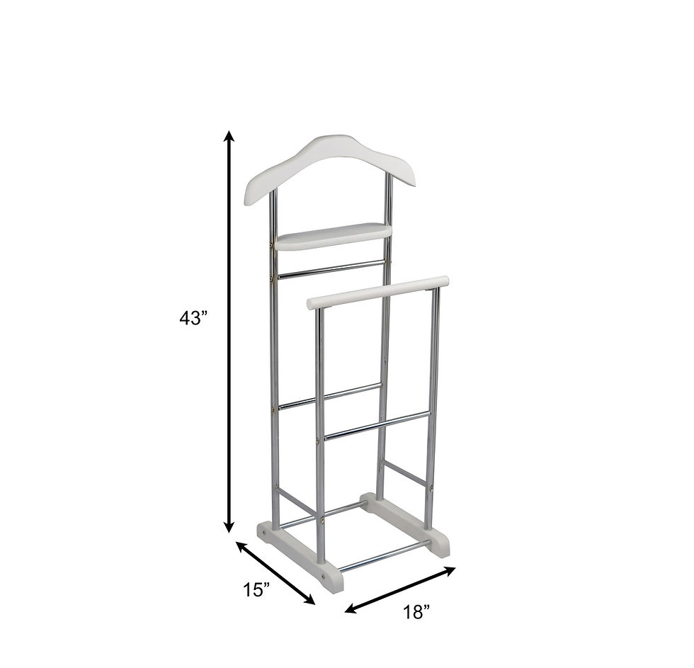 Thumbnail: Fuji Twin Valet VL17026 VL17027  VL17028 - Walnut, White, Black