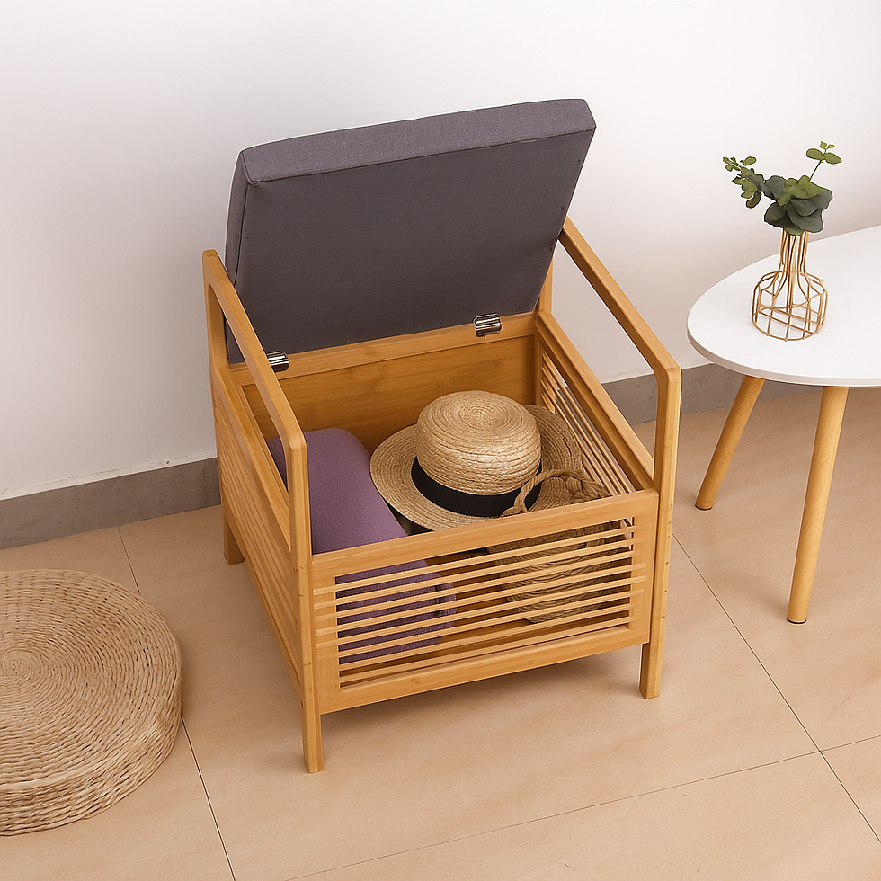 Thumbnail: Cambridge Square Storage Shoe Bench SH17236
