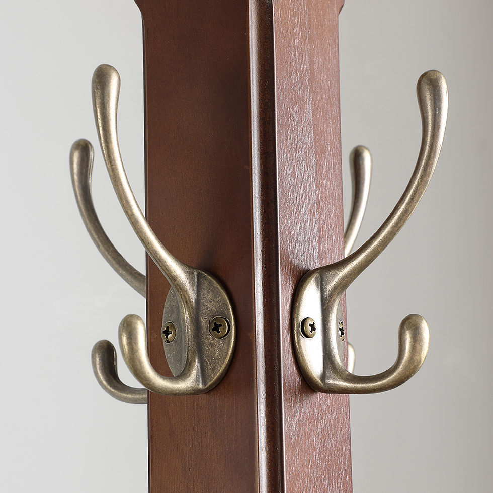Thumbnail: Windsor Standing Coat Rack CT17088 - Walnut
