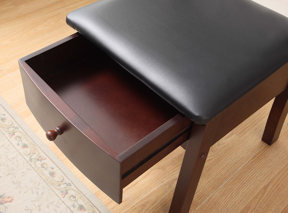 Thumbnail: Manhatten Chair Valet VL16654 - Dark Walnut