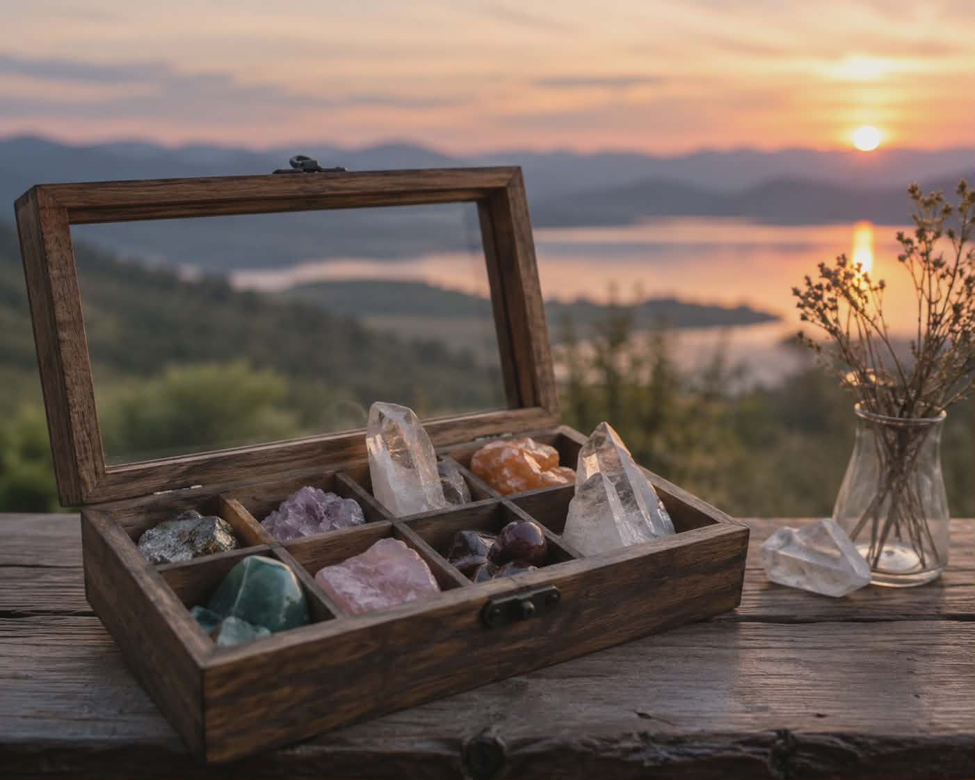 Liberate Yourself Crystal Subscription Box