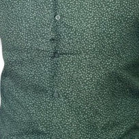 Thumbnail: Camisa Social Verde Estampada