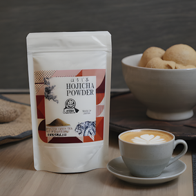 Otsuka Seicha Hojicha Powder, Authentic Roasted, Made in Japan, Shizuoka – For Confectionery, Cooking, and Tea Ceremony