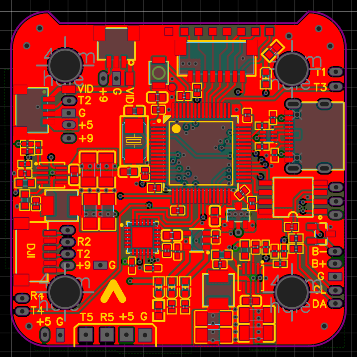 Design & Build of a FPV Drone F722 Flight Controller