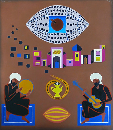 Transformation, oil on canvas, 105x91 cm, 2018.JPG