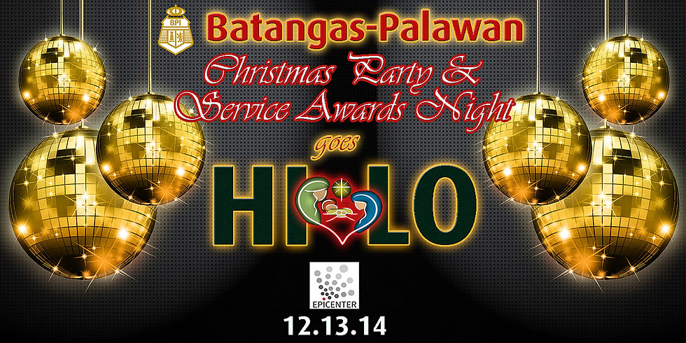 BPI Christmas Party