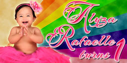 Alyza Rafaelle 1st Birthday