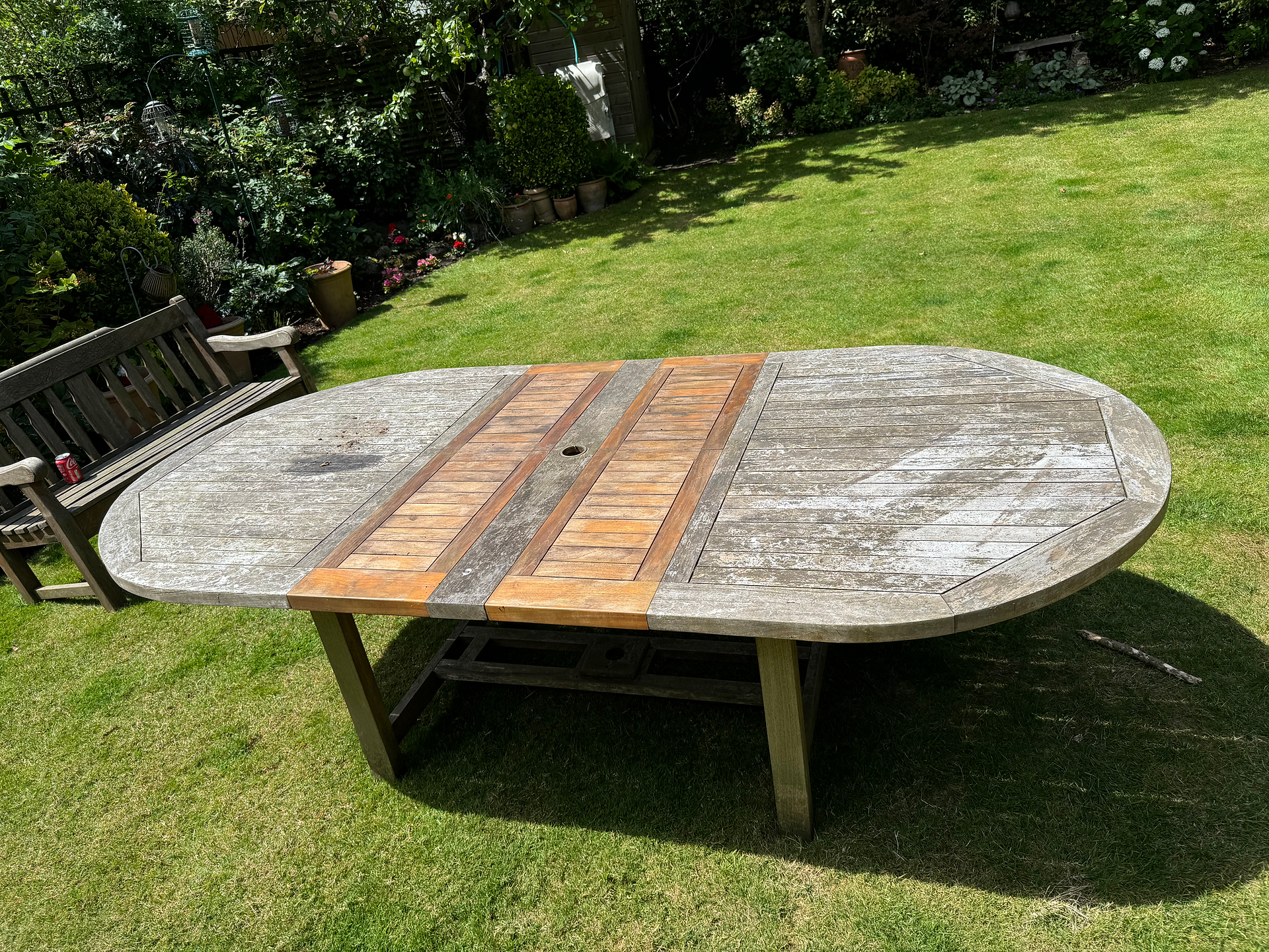 restore teak outdoor table
