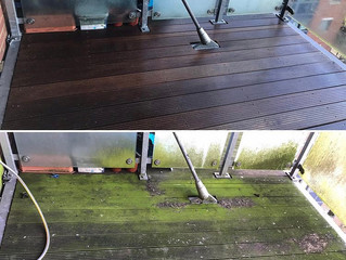 Balcony Cleaning in London